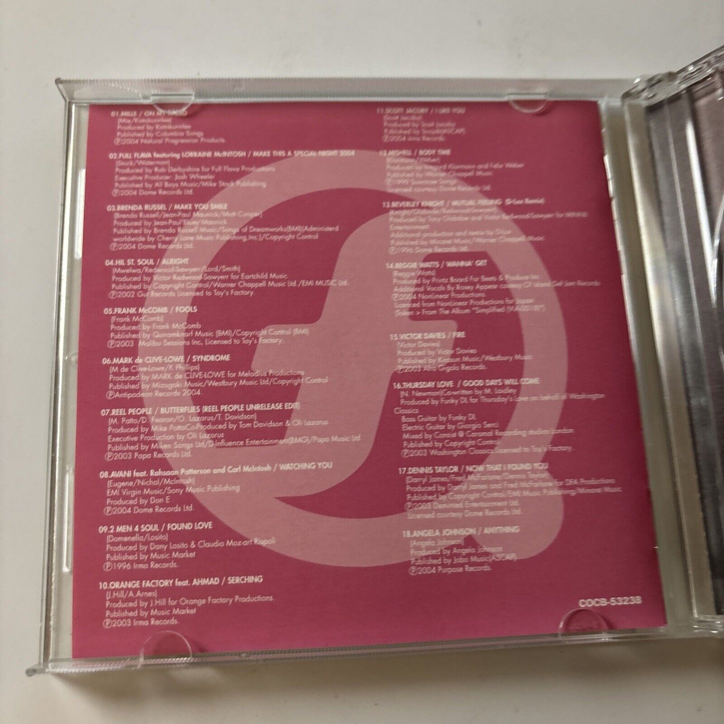 Freedom Groove & Mellow by Various Artists (CD, 2004) Japan Obi Cocb-53238