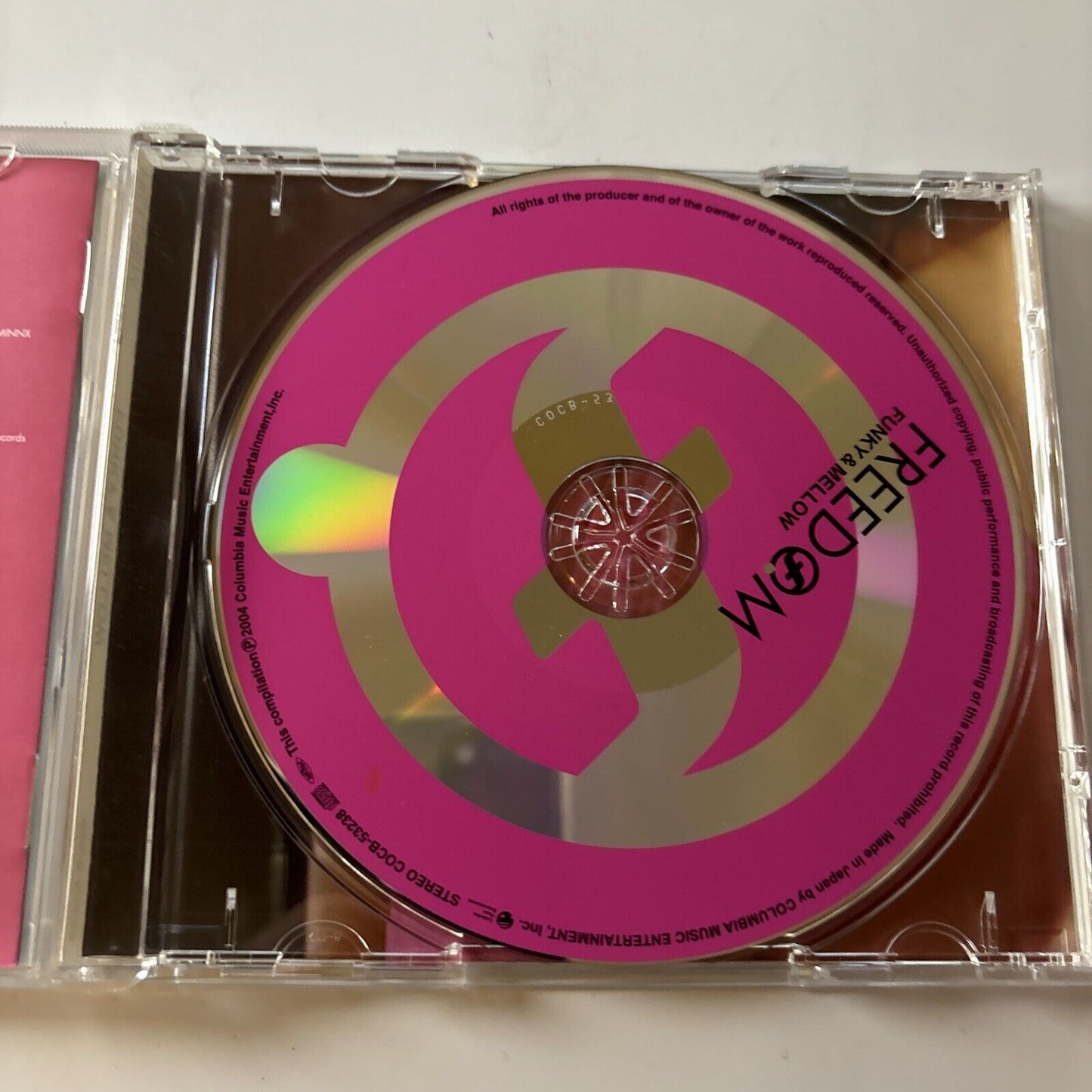 Freedom Groove & Mellow by Various Artists (CD, 2004) Japan Obi Cocb-53238