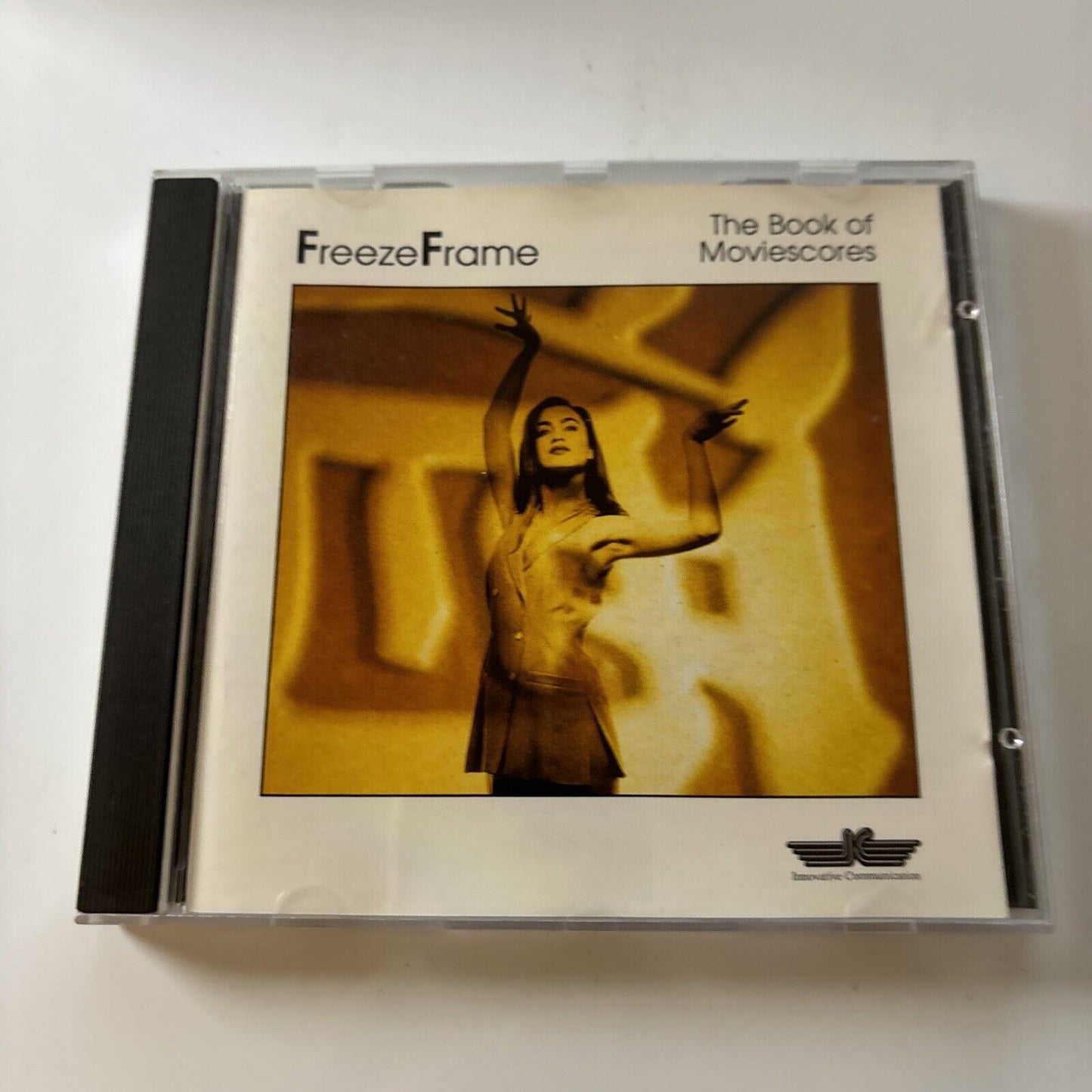 Freeze Frame - Book of Moviescores (CD, 1991)