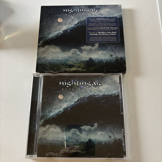 Nightingale - Retribution (CD, 2014) 0506872