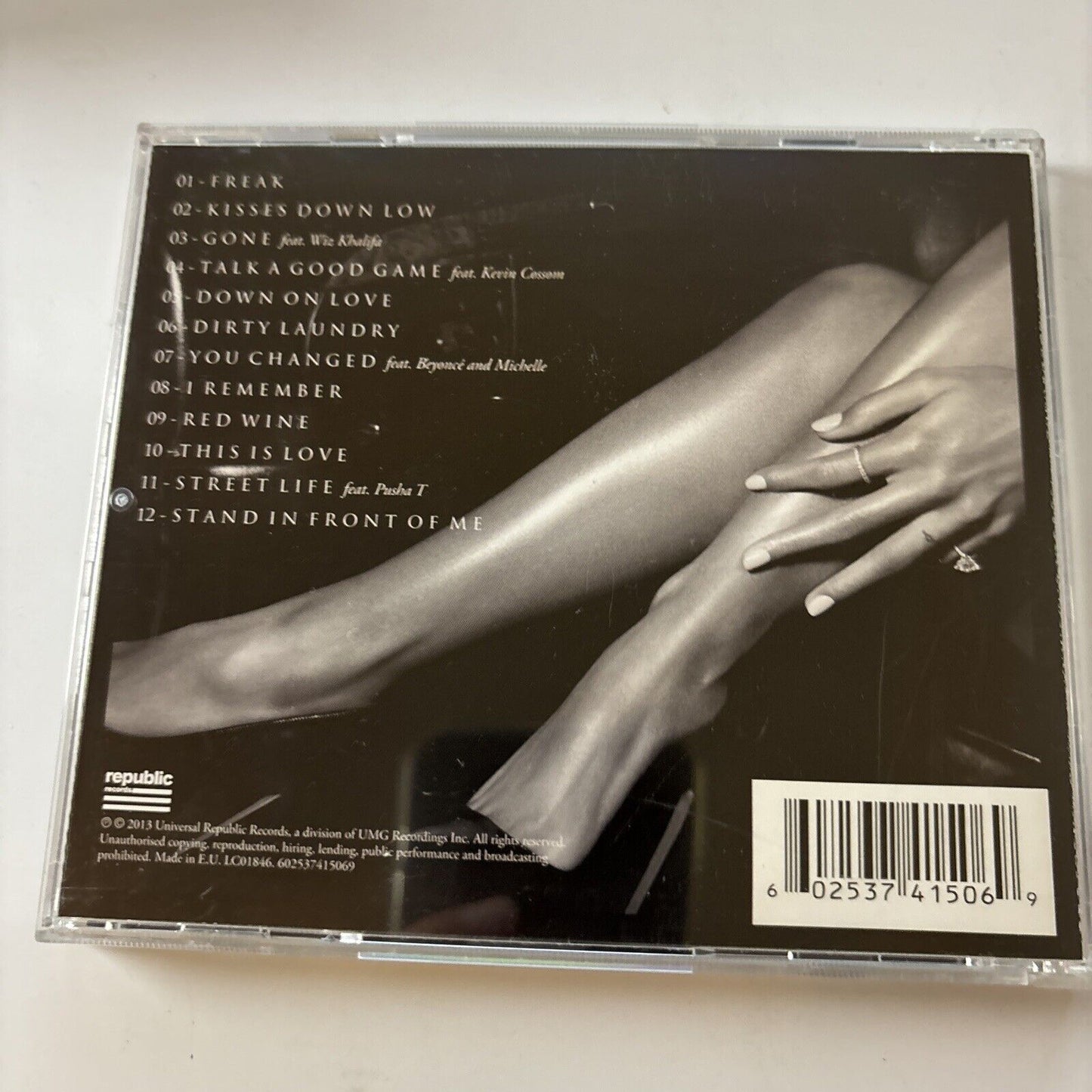 Kelly Rowland - Talk a Good Game (CD, 2013)