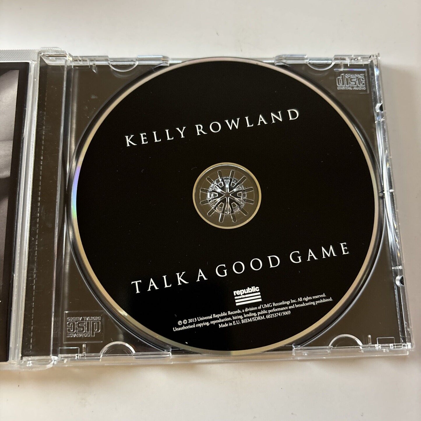 Kelly Rowland - Talk a Good Game (CD, 2013)