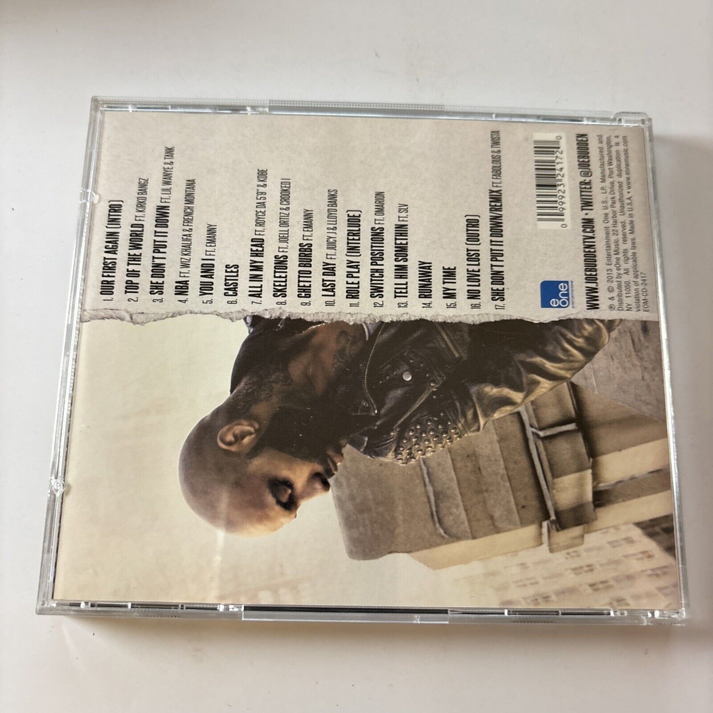 Joe Budden - No Love Lost (CD, 2013) eom-cd-2417