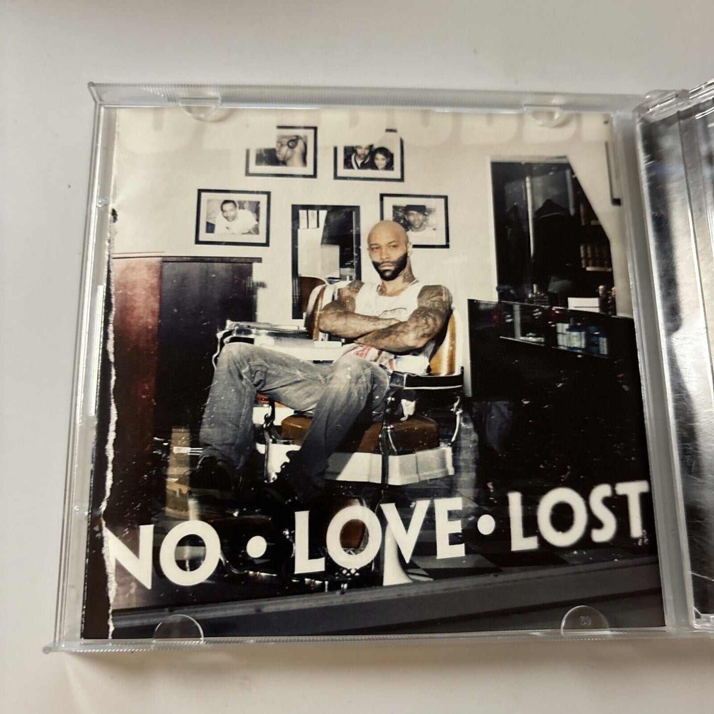 Joe Budden - No Love Lost (CD, 2013) eom-cd-2417