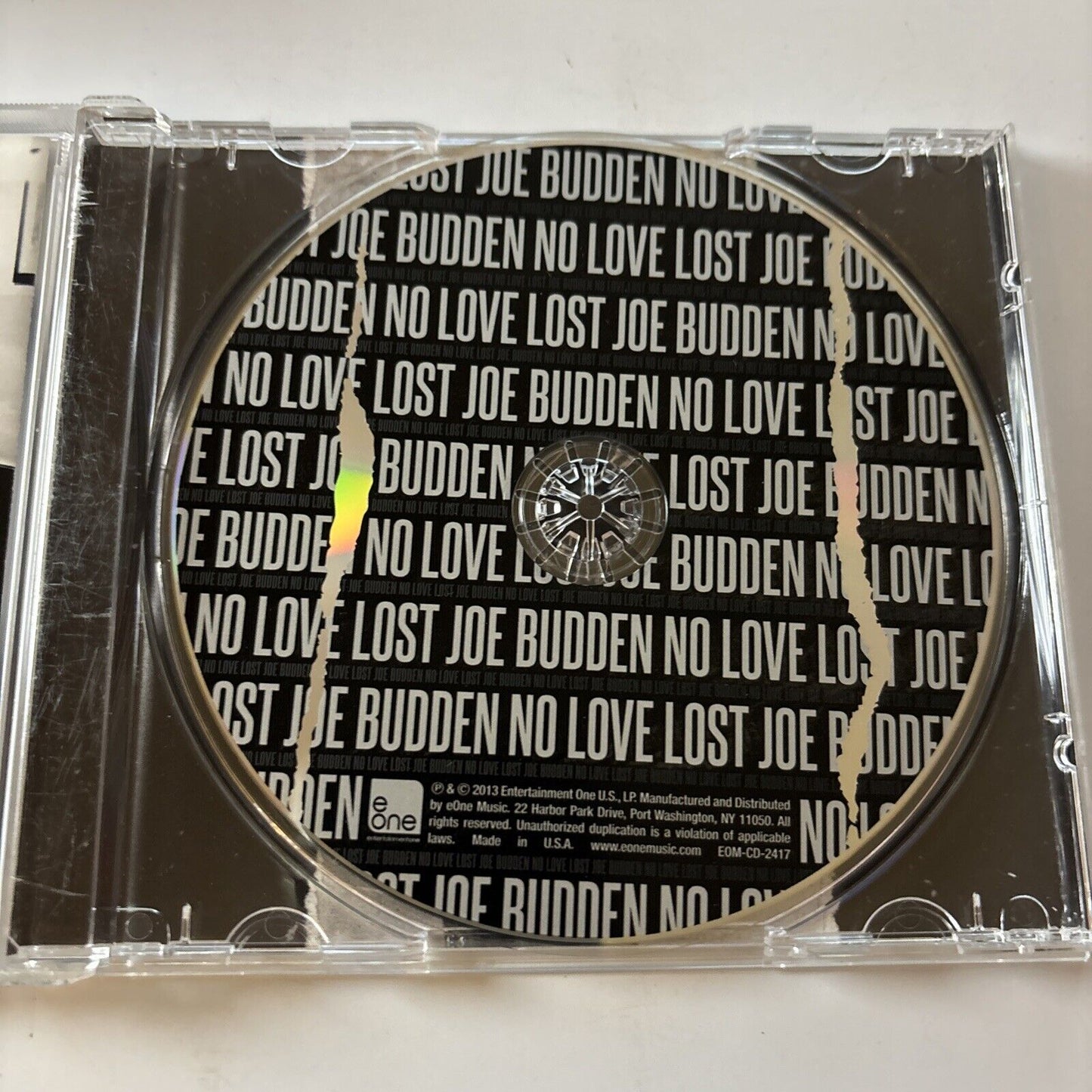 Joe Budden - No Love Lost (CD, 2013) eom-cd-2417