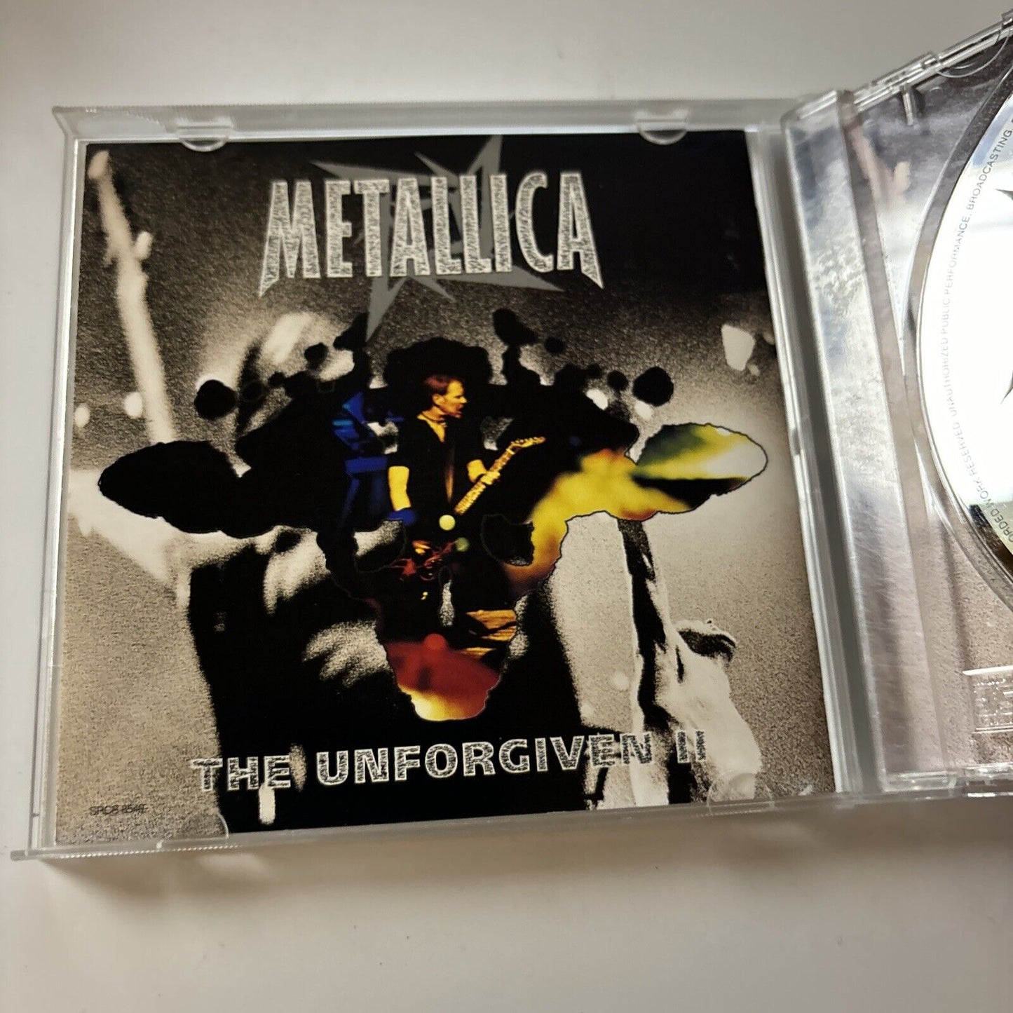 Metallica - The Unforgiven 2 (CD, 1998) Japan srcs-8549