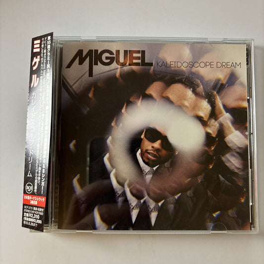 Miguel - Kaleidoscope Dream (CD, 2013) Obi Japan Sicp-3773