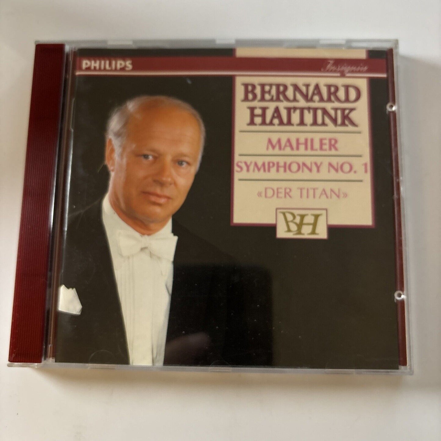 Bernard Haitink, Mahler:Symphony No. 1 (CD, 1992) 434728-2