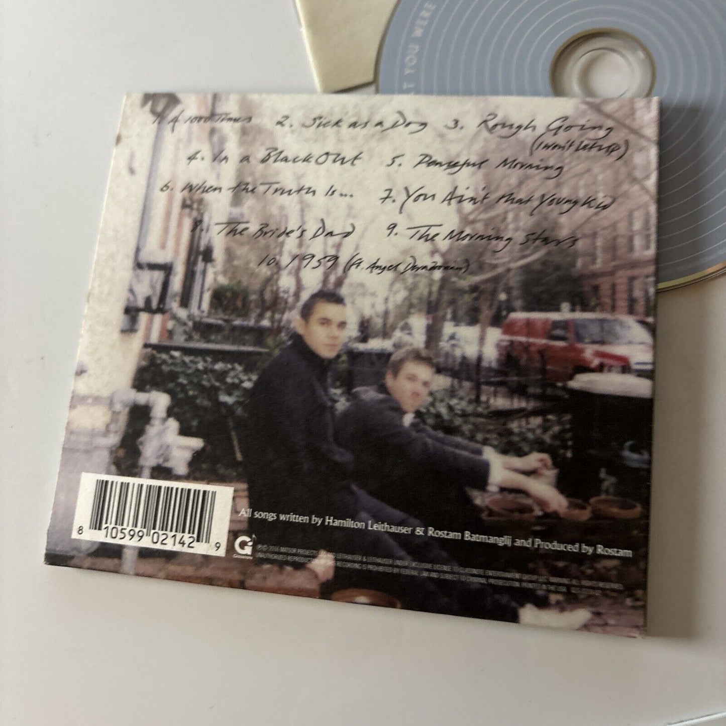 Hamilton Leithauser / Rostam - I Had a Dream That You Were Mine (CD, 2016)
