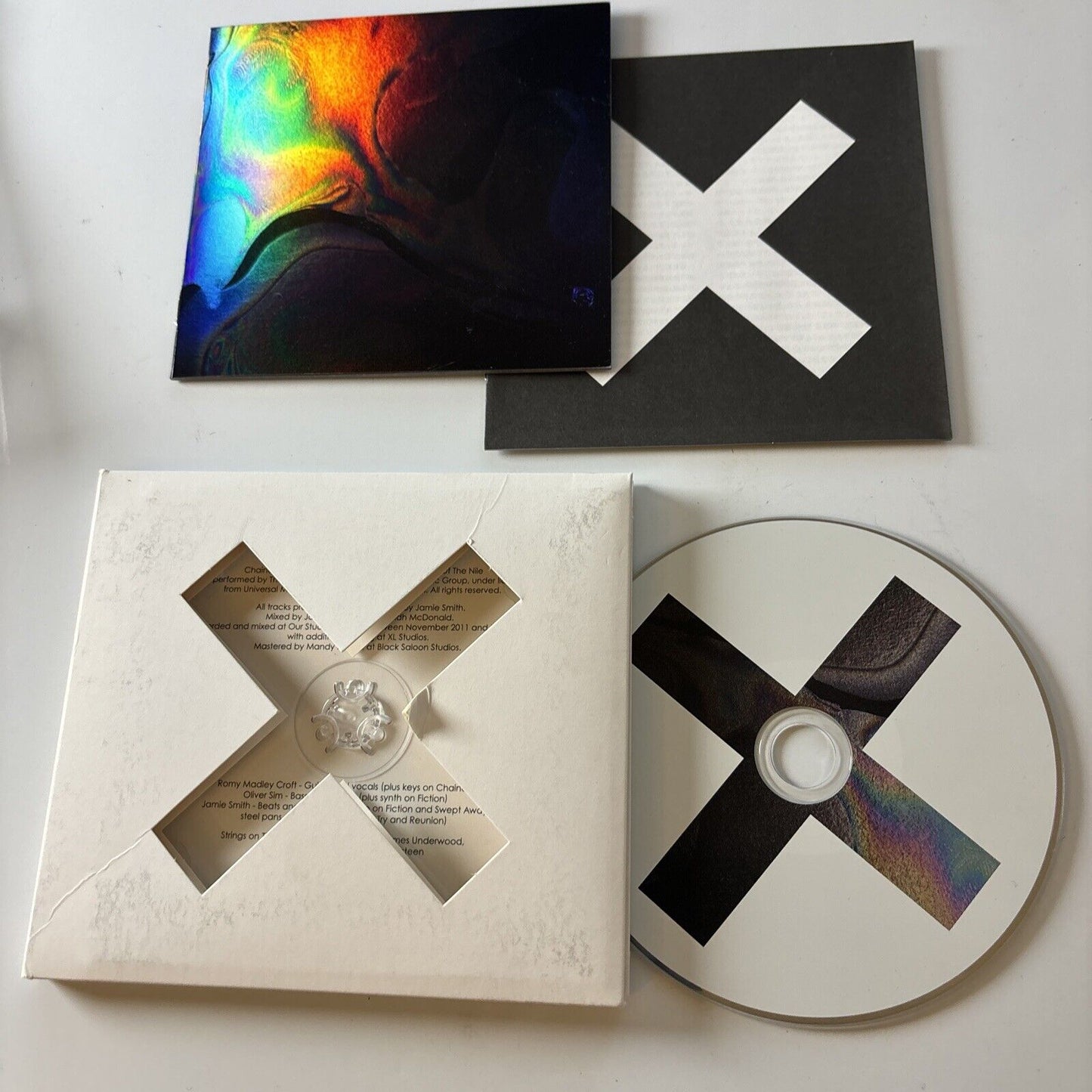The xx - Coexist (CD, 2012) Yt080cd