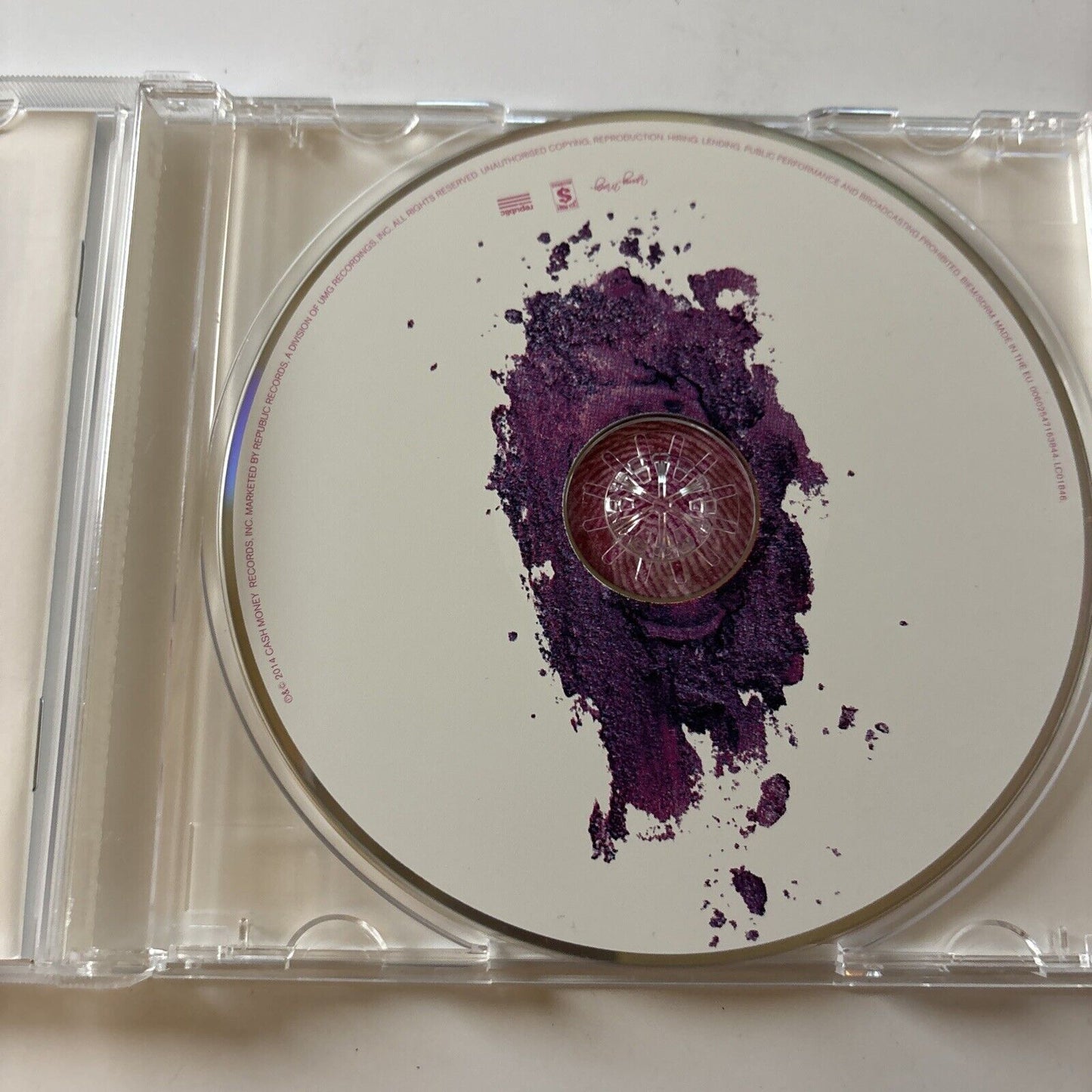 Nicki Minaj - Pinkprint (CD, 2014)