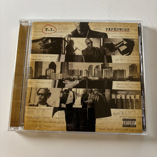 T.I.  - Paperwork [Deluxe Edition] (CD, 2014)