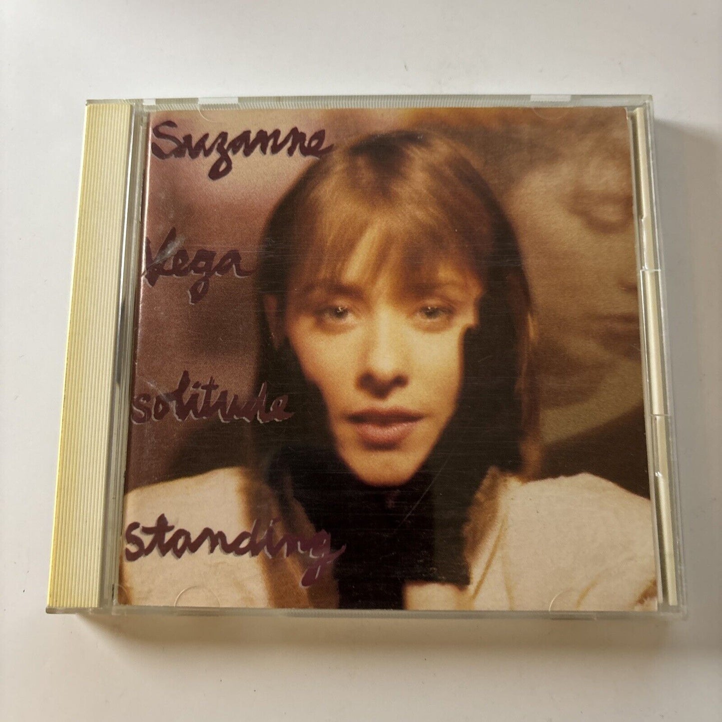 Suzanne Vega - Solitude Standing (CD, 1987) Japan D32y-3161