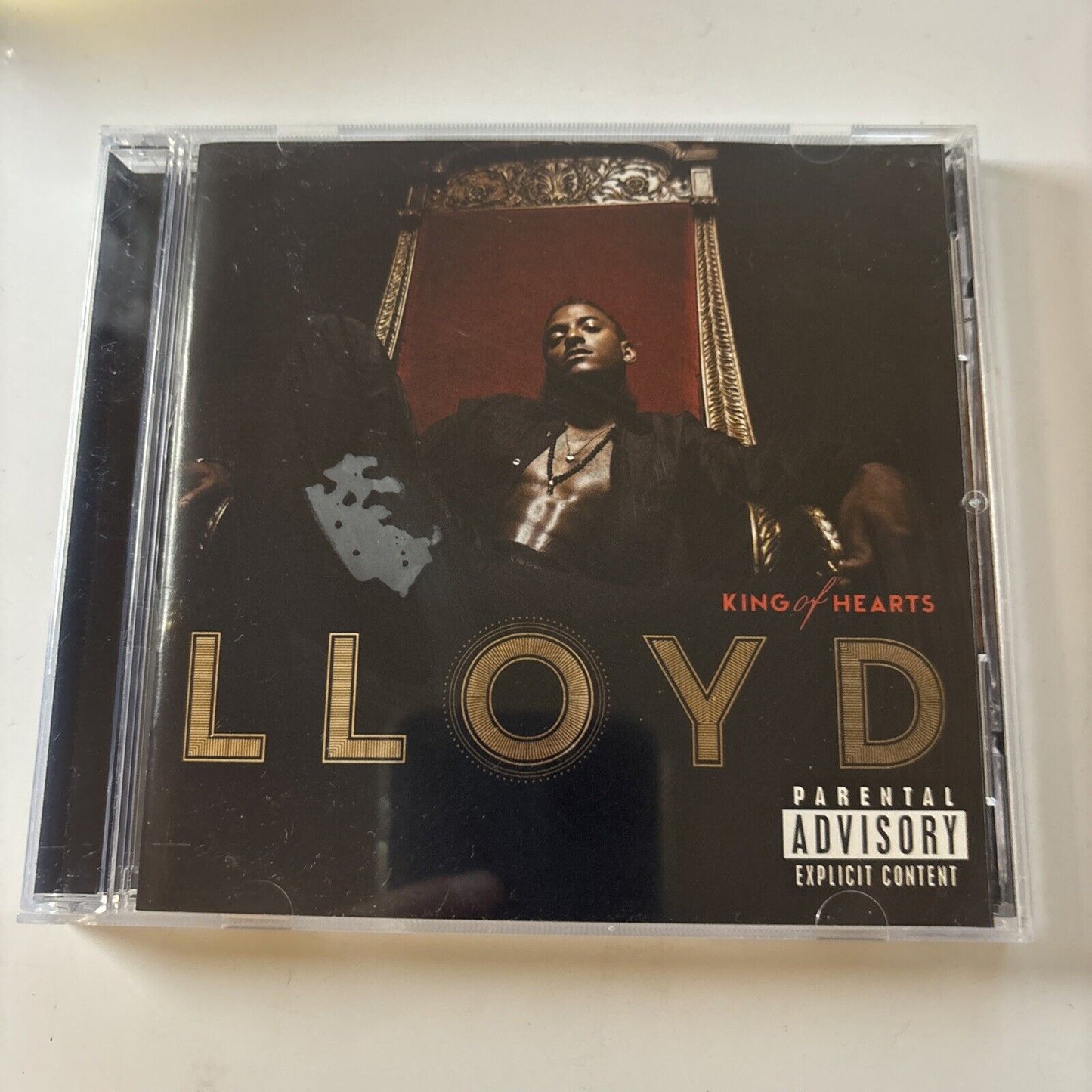 Lloyd - King of Hearts (CD, 2011)