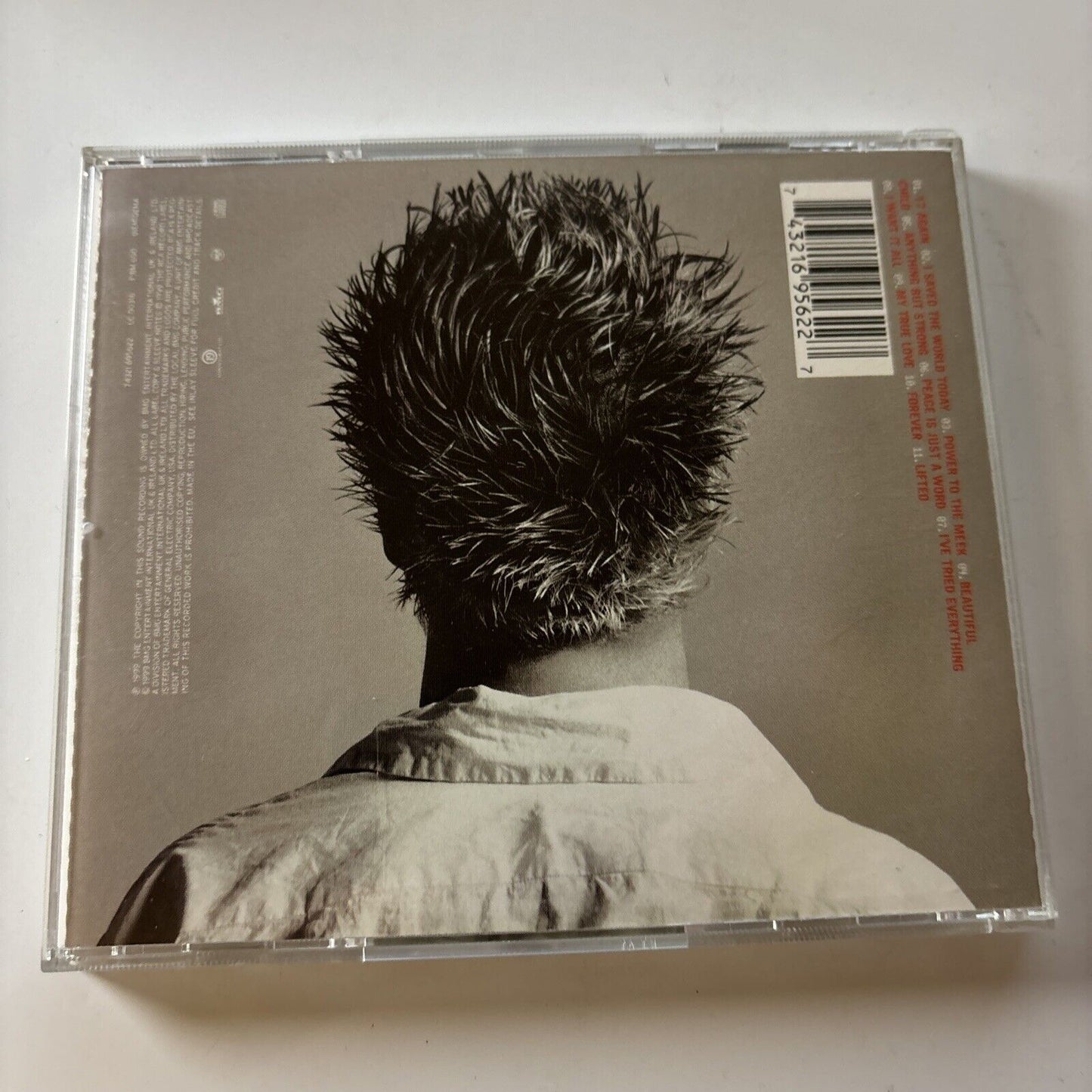 Eurythmics - Peace  (CD, 1999)
