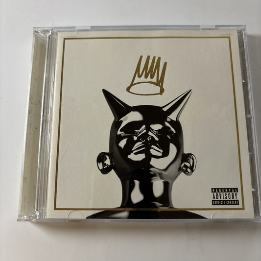 J. Cole - Born Sinner [Deluxe] (CD, 2013)