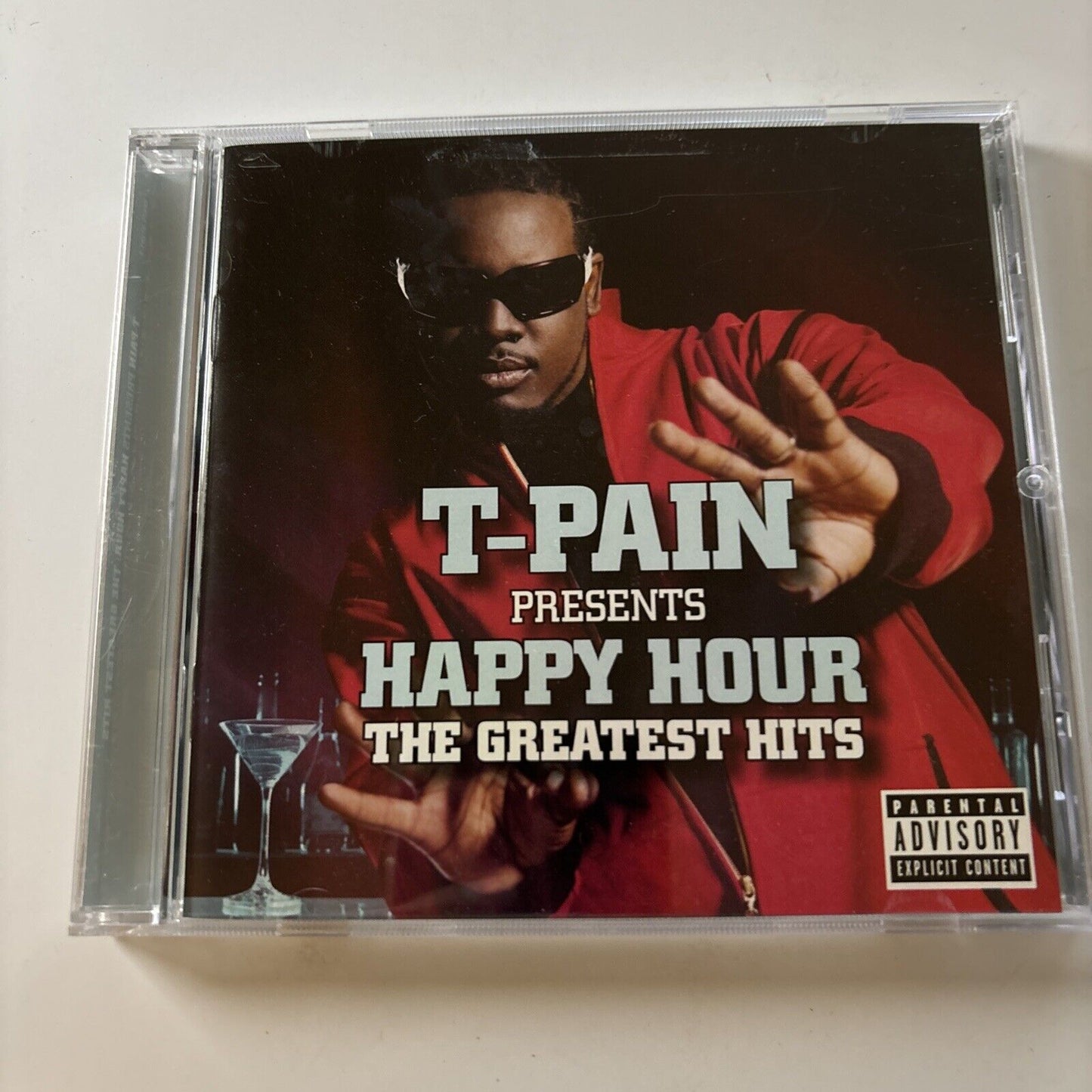 T-Pain - Happy Hour: The Greatest Hits (CD, 2014)