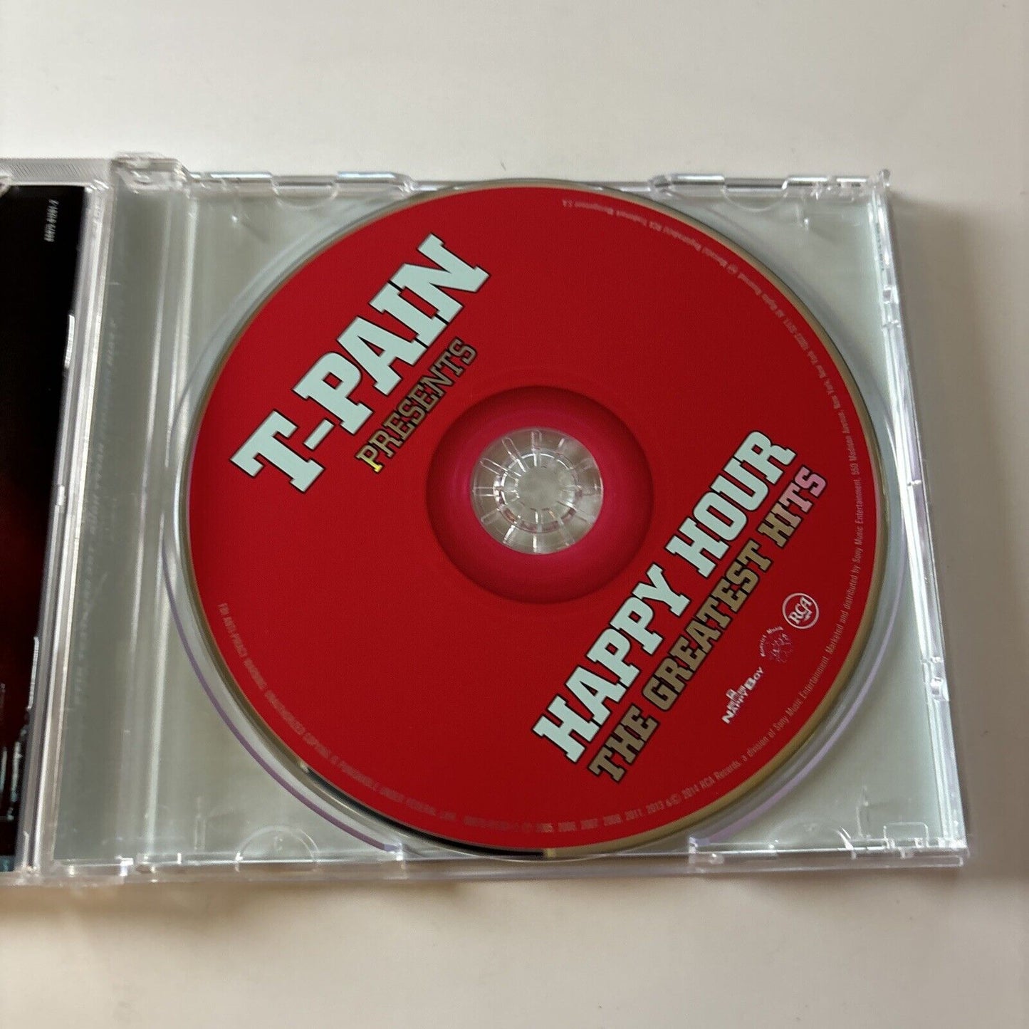 T-Pain - Happy Hour: The Greatest Hits (CD, 2014)