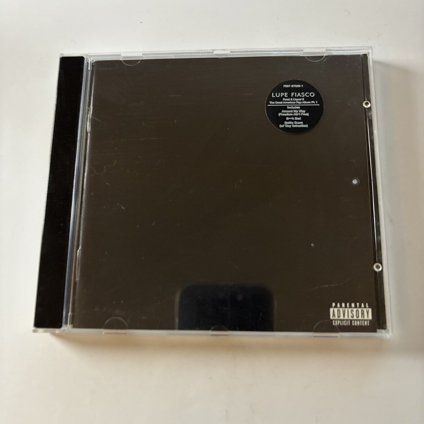 Lupe Fiasco - Food & Liquor II: The Great American Rap Album, Pt. 1 (CD, 2012)