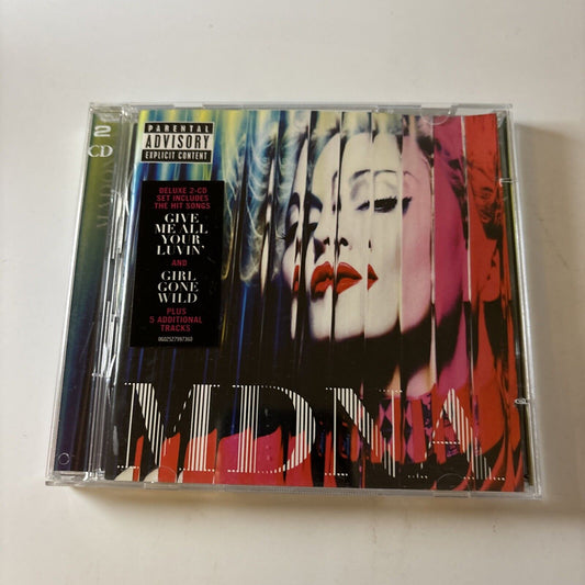 Madonna - MDNA (CD, 2012, 2-Disc, Deluxe Edition)