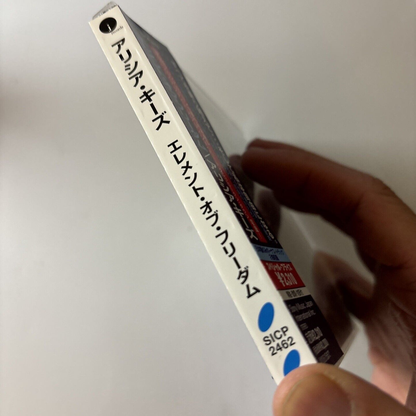 Alicia Keys - The Element Of Freedom (CD, 2009) Sicp-2462 Obi Japan