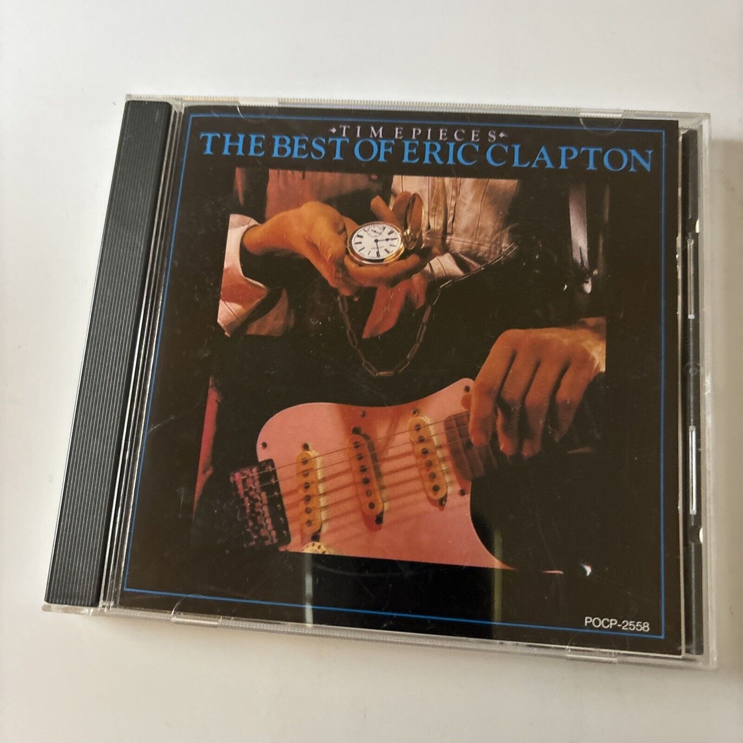 Eric Clapton - Time Pieces: The Best Of Eric Clapton (CD, 1999) Japan Pocp-2558