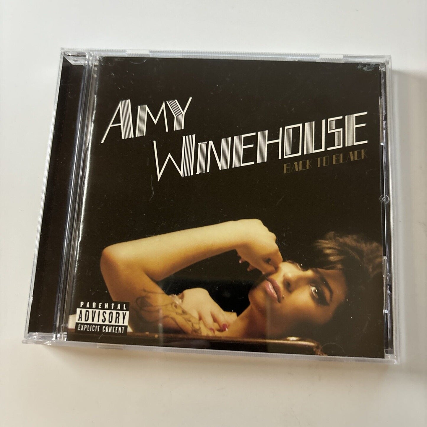 Amy Winehouse - Back to Black (CD, 2007)