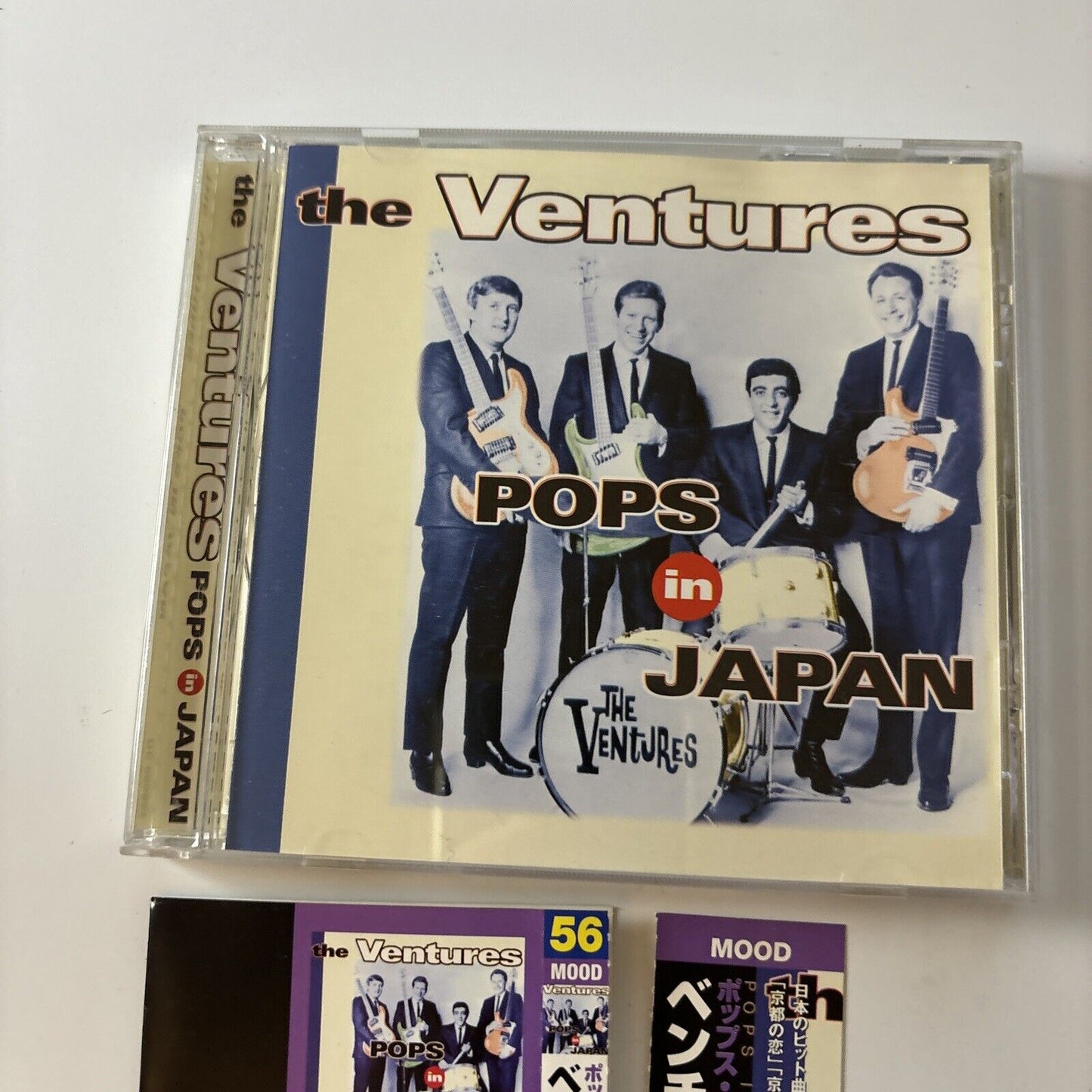 The Ventures - Pops in Japan (CD, 1998) Japan Dc-888882