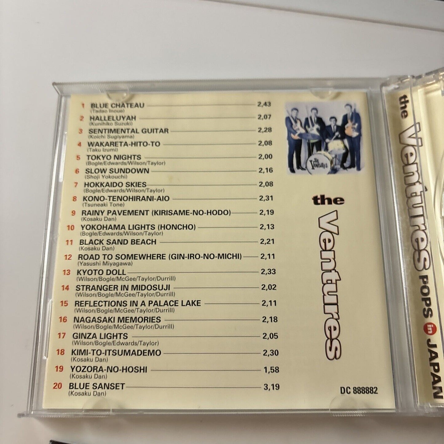 The Ventures - Pops in Japan (CD, 1998) Japan Dc-888882