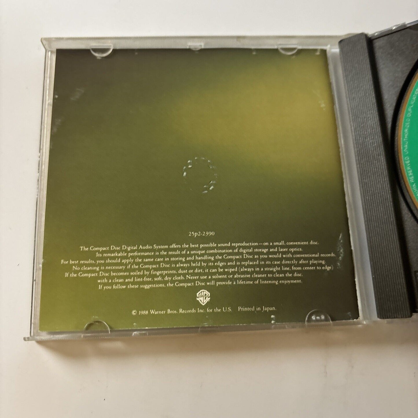 Fleetwood Mac - Greatest Hits (CD, 1988) 25p2-2390 Japan