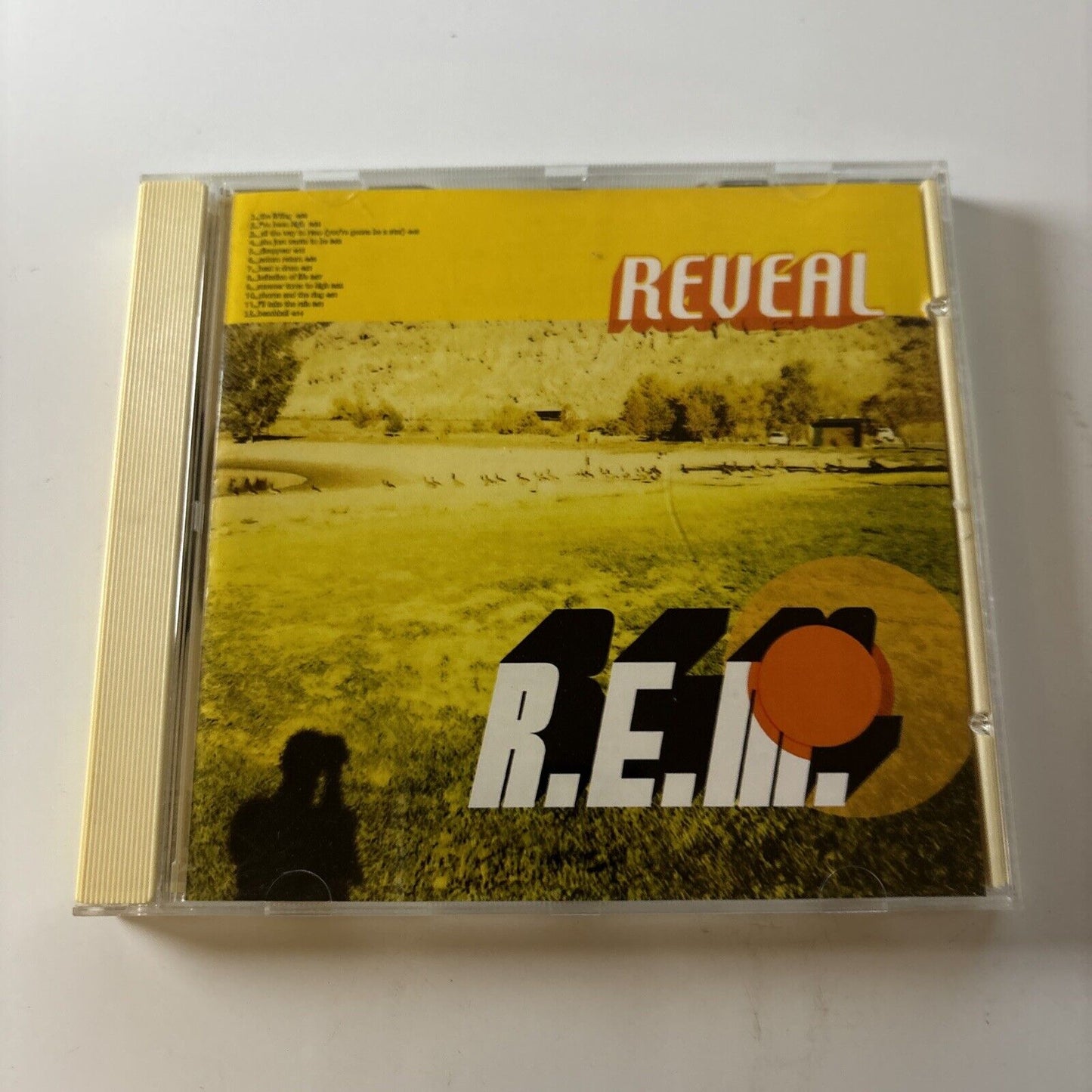 R.E.M. - Reveal (CD, 2001)