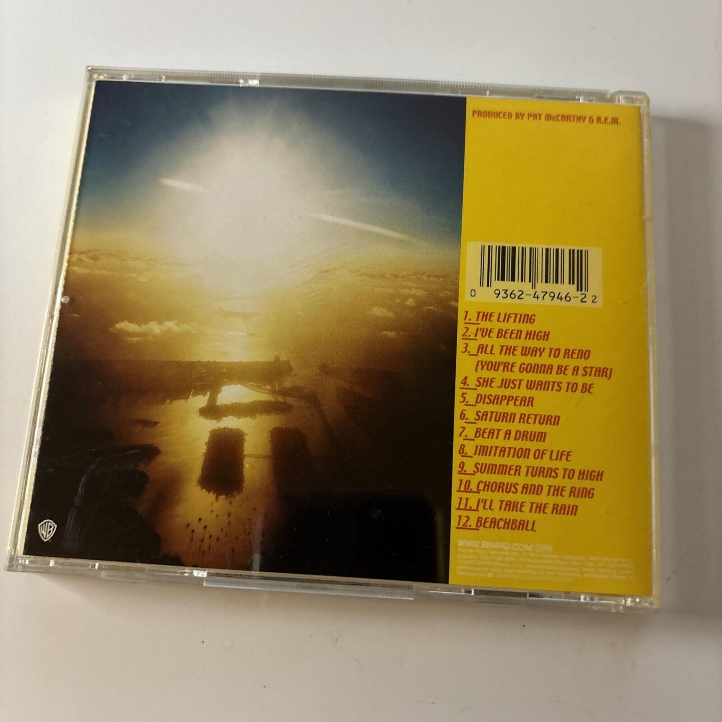 R.E.M. - Reveal (CD, 2001)