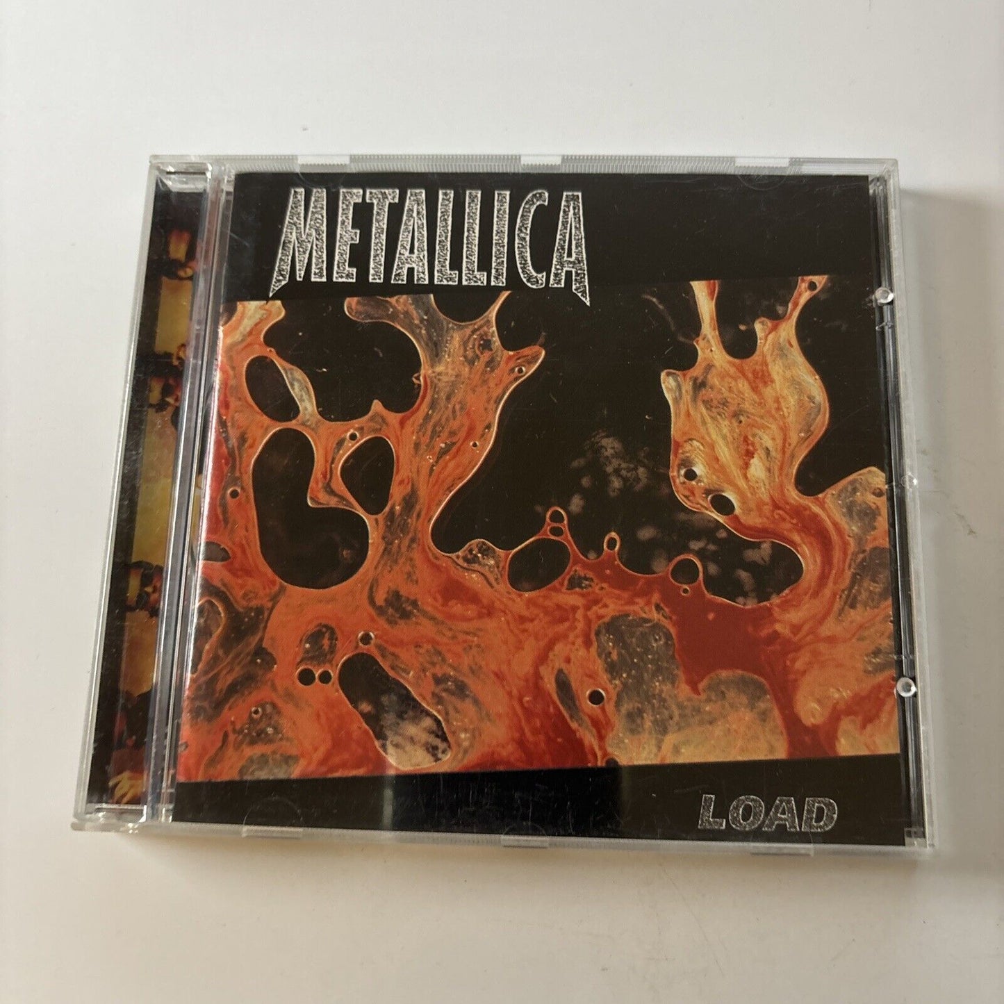 Metallica - Load (CD, 1999) 532618-2