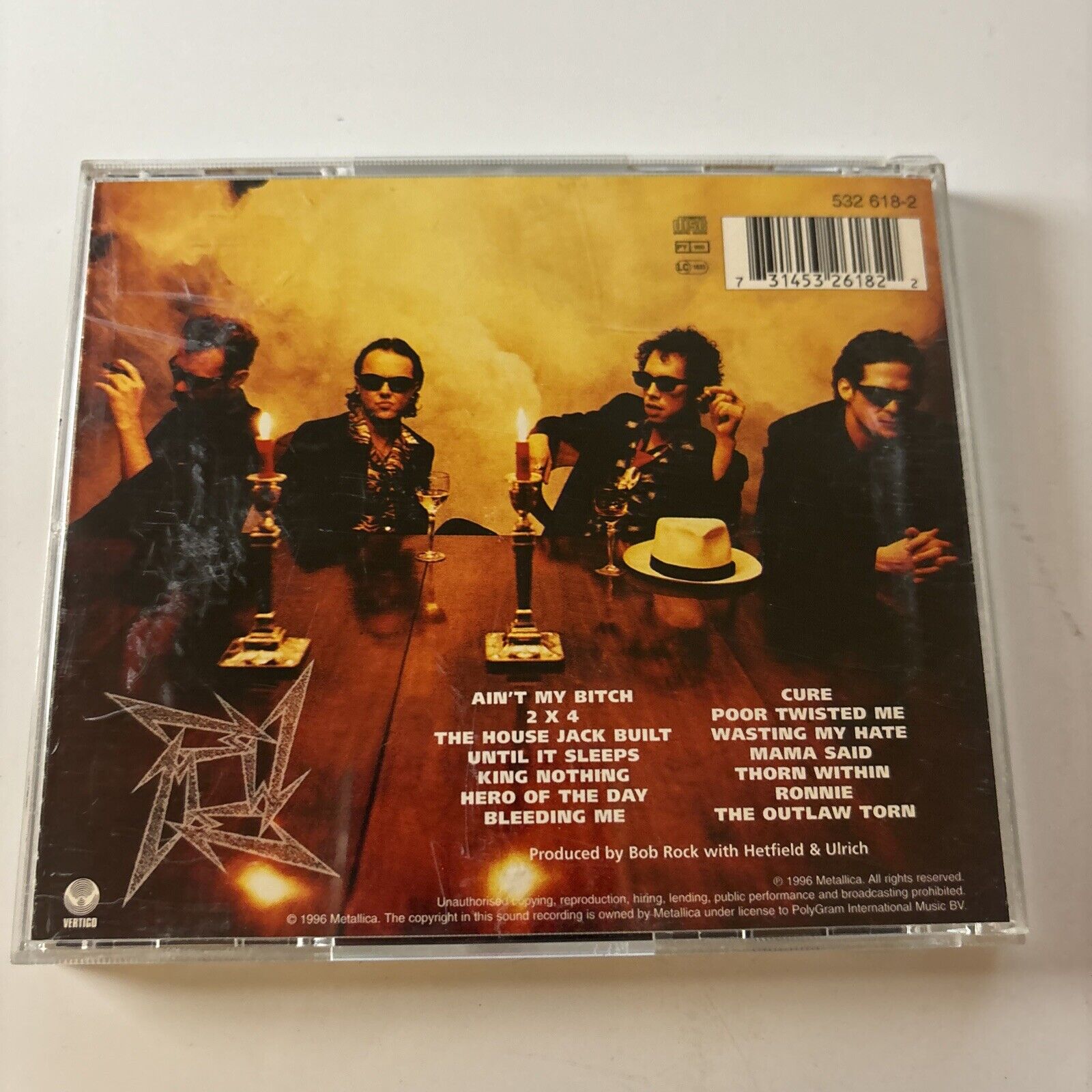 Metallica - Load (CD, 1999) 532618-2 – Retro Unit