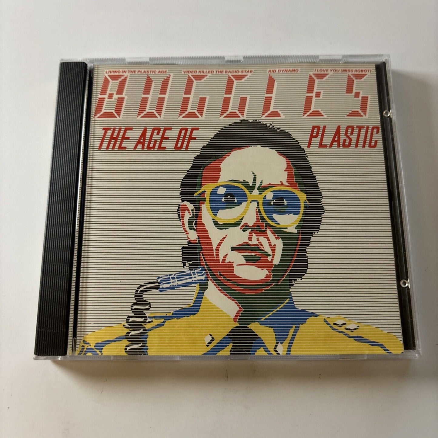 Buggles - Age of Plastic (CD, 1980)