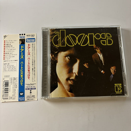 The Doors by The Doors (CD, HDCD, 1967) Obi Japan Wpcr-75073
