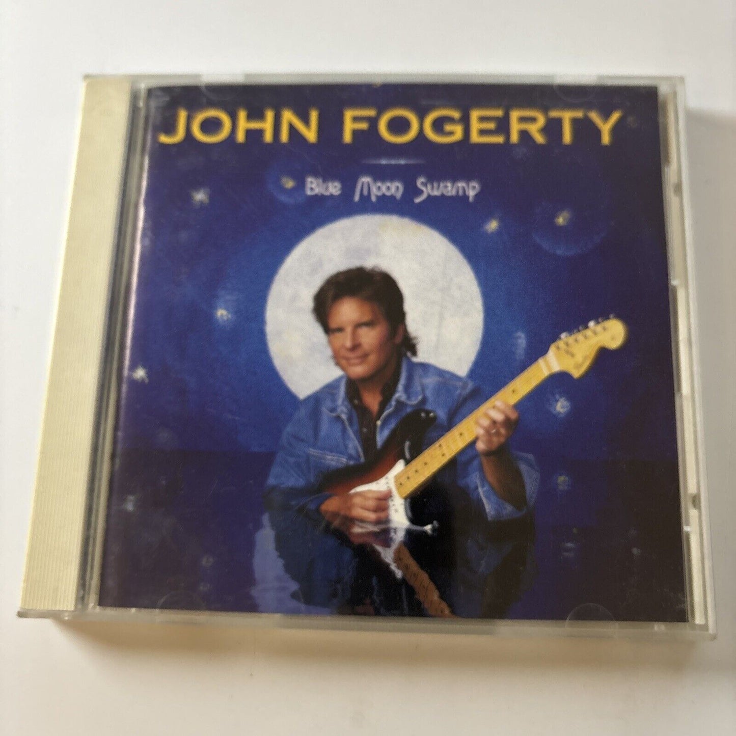 John Fogerty - Blue Moon Swamp (CD, 1997) Japan Wpcr-1287