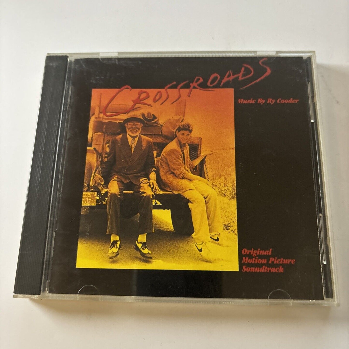 Crossroads Original Film Soundtrack By Ry Cooder (CD, 1986) Japan Wpcp-3163