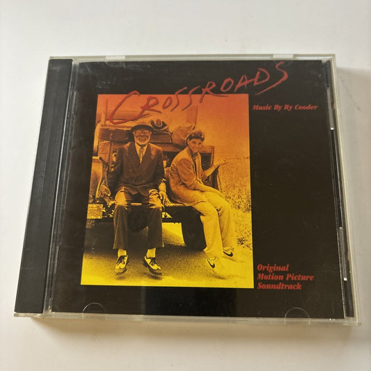 Crossroads Original Film Soundtrack By Ry Cooder (CD, 1986) Japan Wpcp-3163