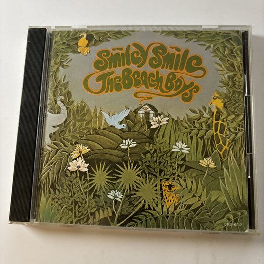 The Beach Boys - Smiley Smile (CD, 1989) Japan Cp21-6012