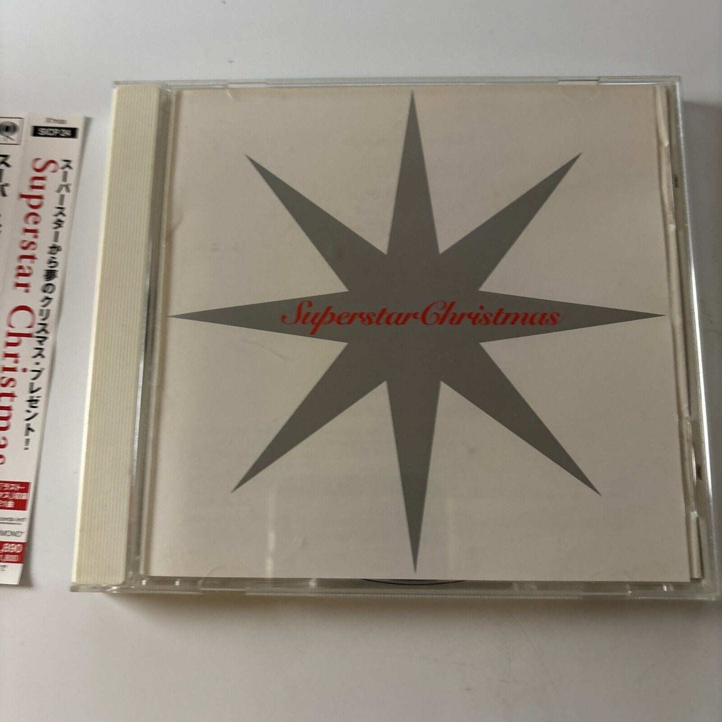Superstar Christmas - John Lennon, Celine Dion (CD, 2001) Obi Japan Sicp-24