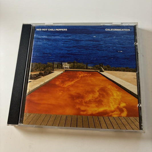 Red Hot Chili Peppers - Californication (CD, 1999)