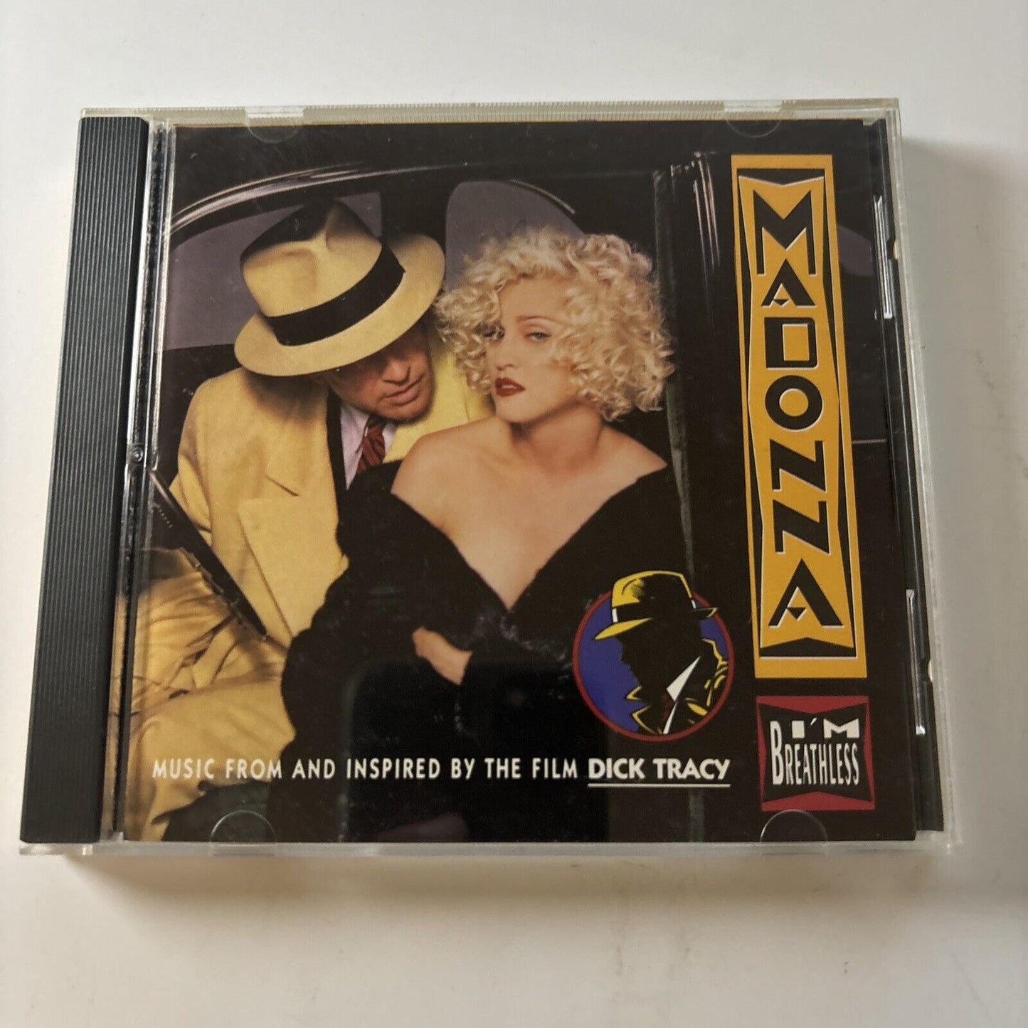 Madonna - I'm Breathless (CD, 1990) 926209-2