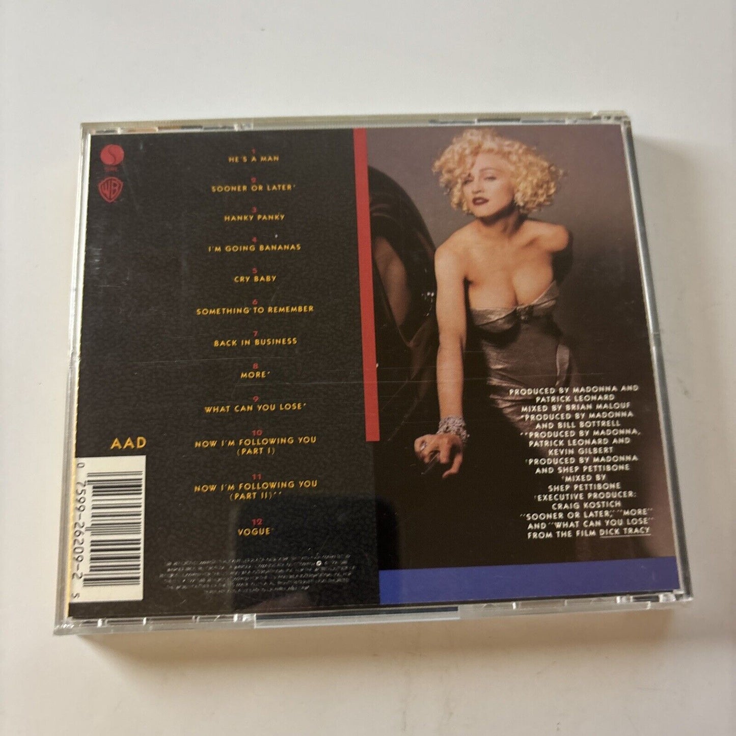 Madonna - I'm Breathless (CD, 1990) 926209-2