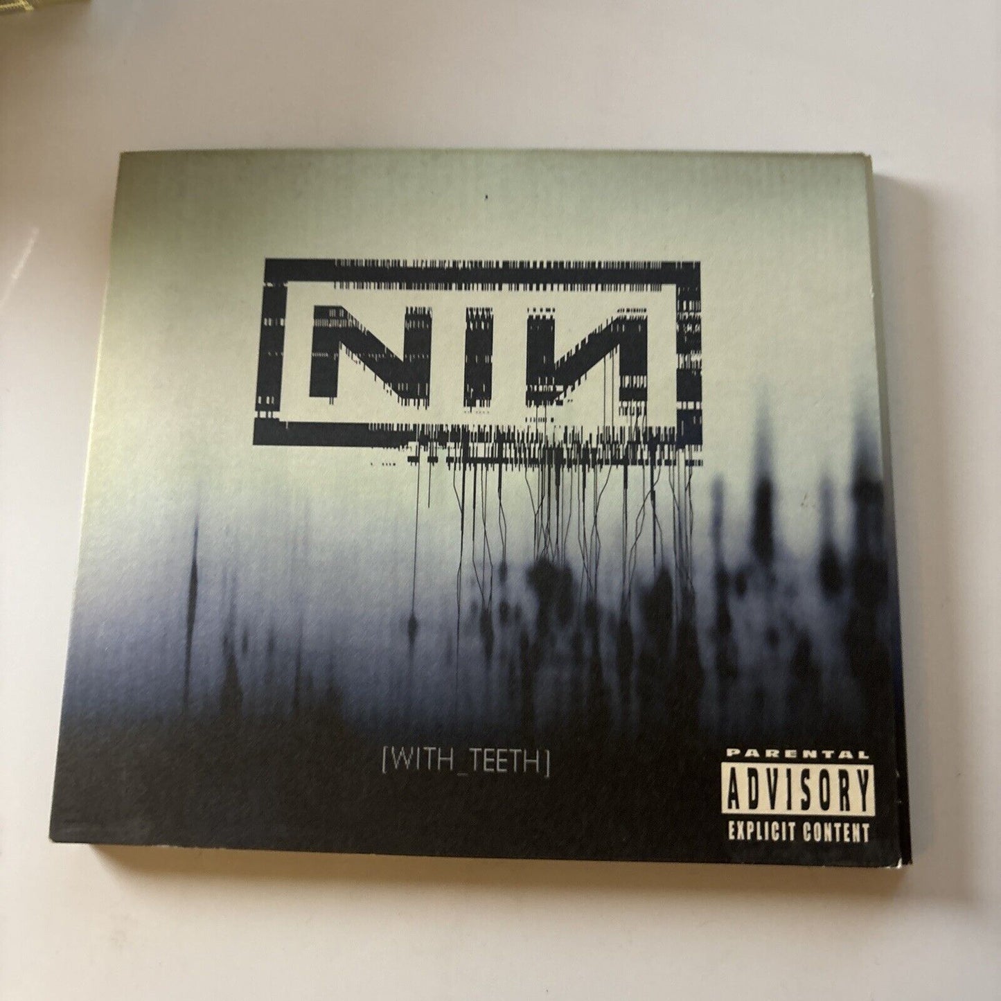 Nine Inch Nails - With Teeth (CD, 2005)