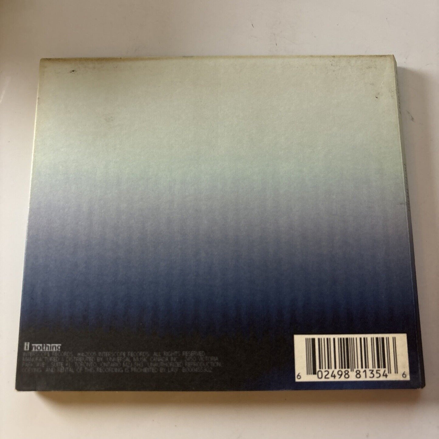 Nine Inch Nails - With Teeth (CD, 2005)