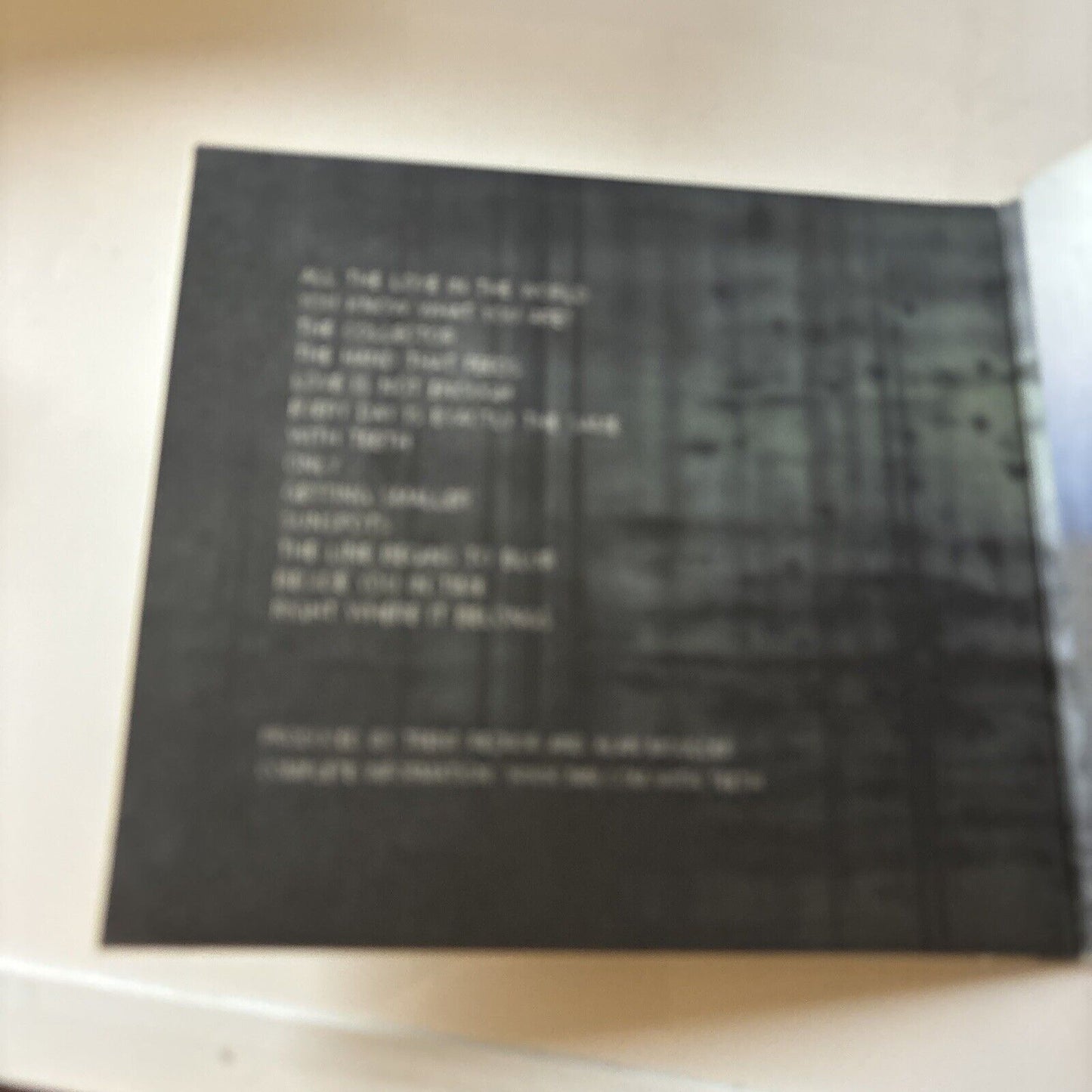 Nine Inch Nails With Teeth Cd 2005 Retro Unit 6268