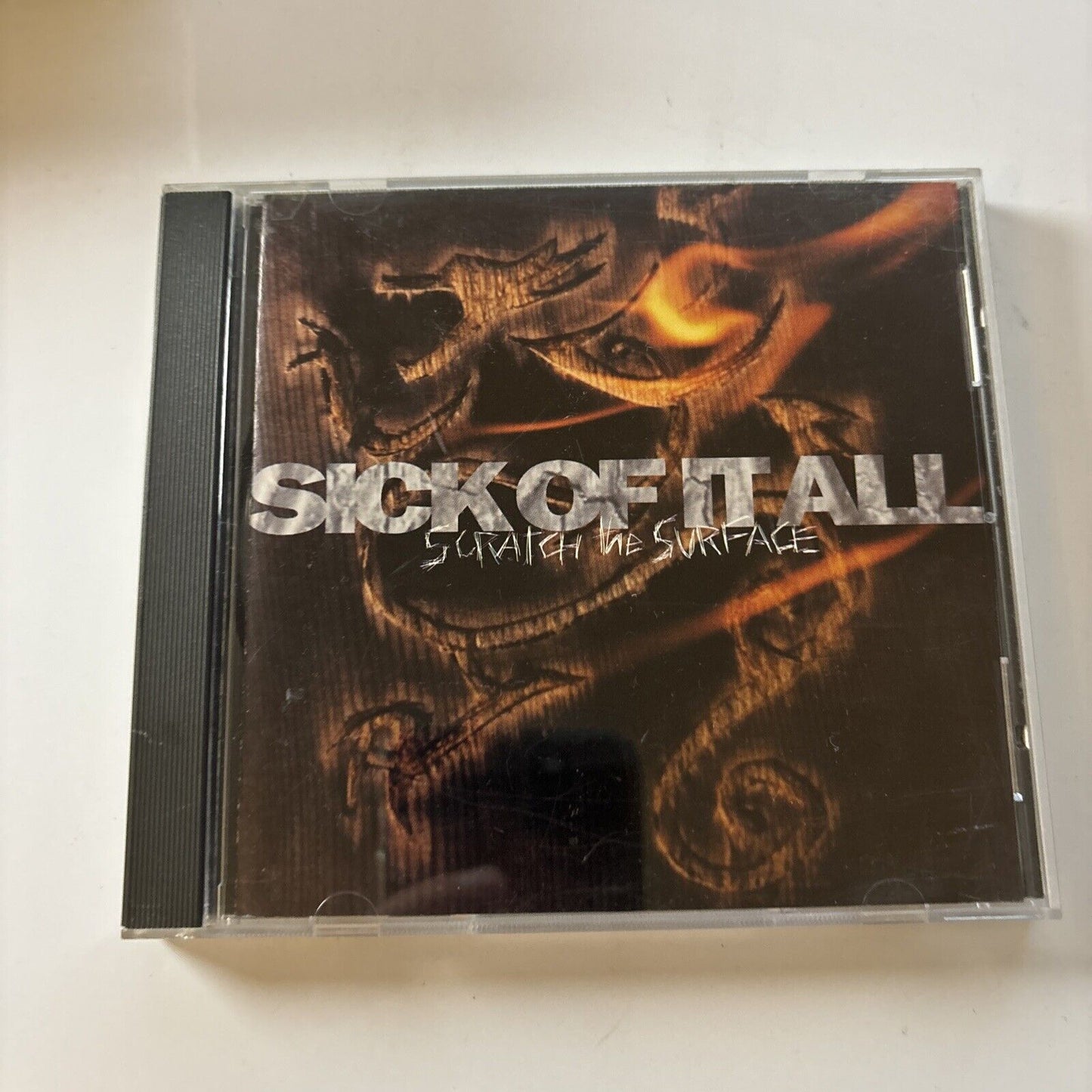 Sick of It All - Scratch the Surface (CD, 1994) 92422-2