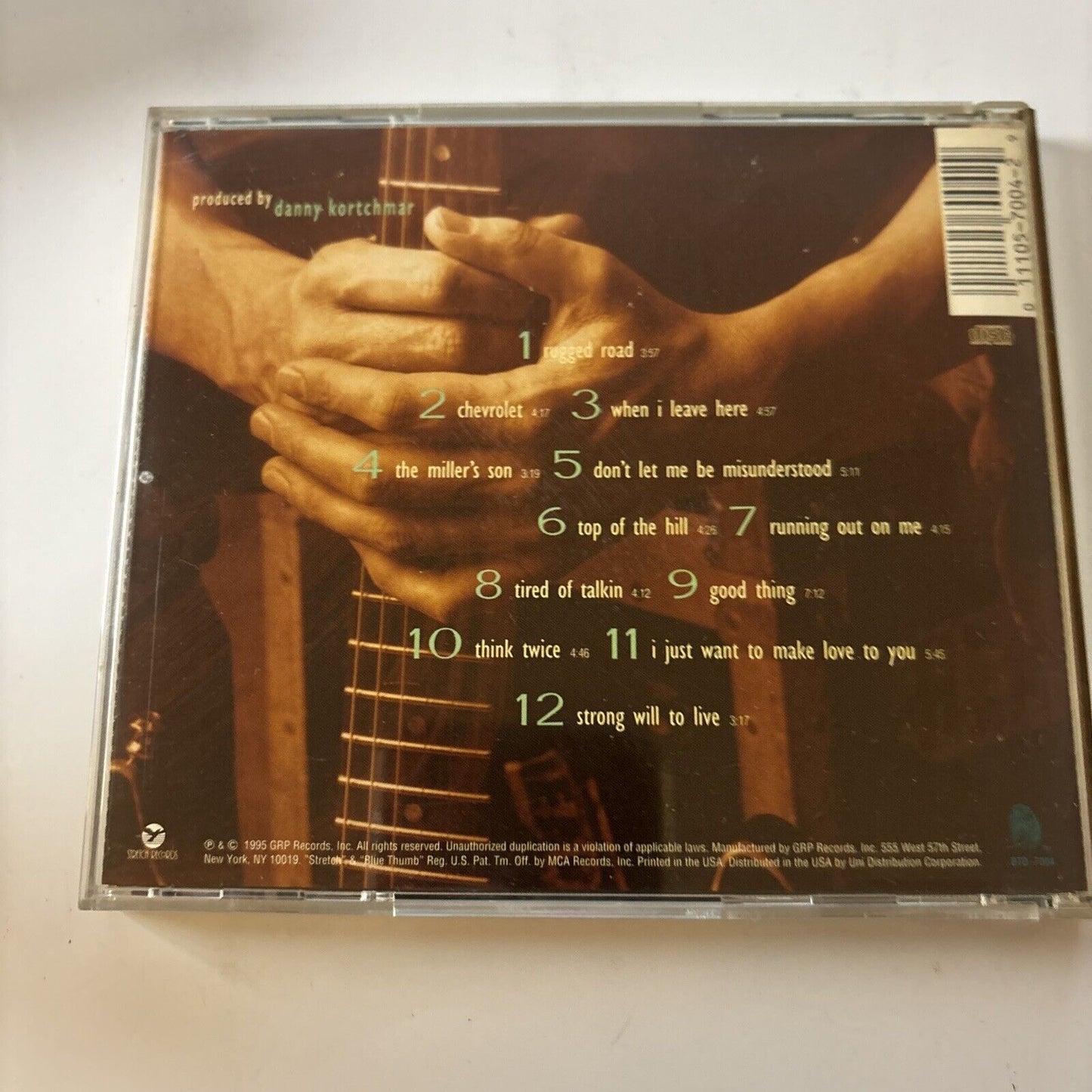 Robben Ford & the Blue Line - Handful of Blues (CD, 1995) Btd-7004
