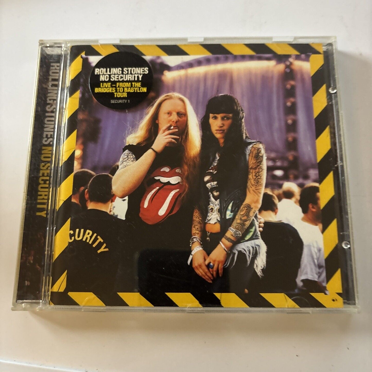 The Rolling Stones - No Security (CD, 1998)